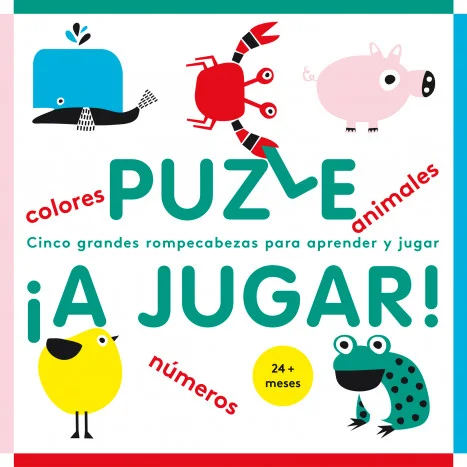 Con bonitos y simpáticos animales, números y colores Con este juegoencantador, los más pequeños pueden divertirse al mismo tiempo queaprenden al r...