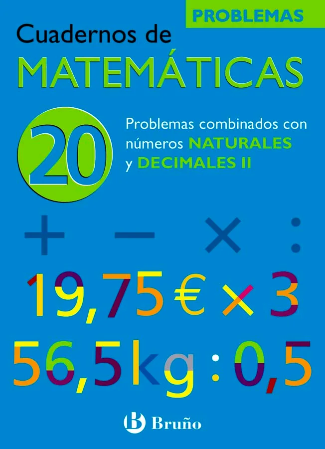 Cuadernos de actividades sistemáticas para adquirir dominio de las destrezas fundamentales, reforzar contenidos básicos o ampliar conceptos en fun...