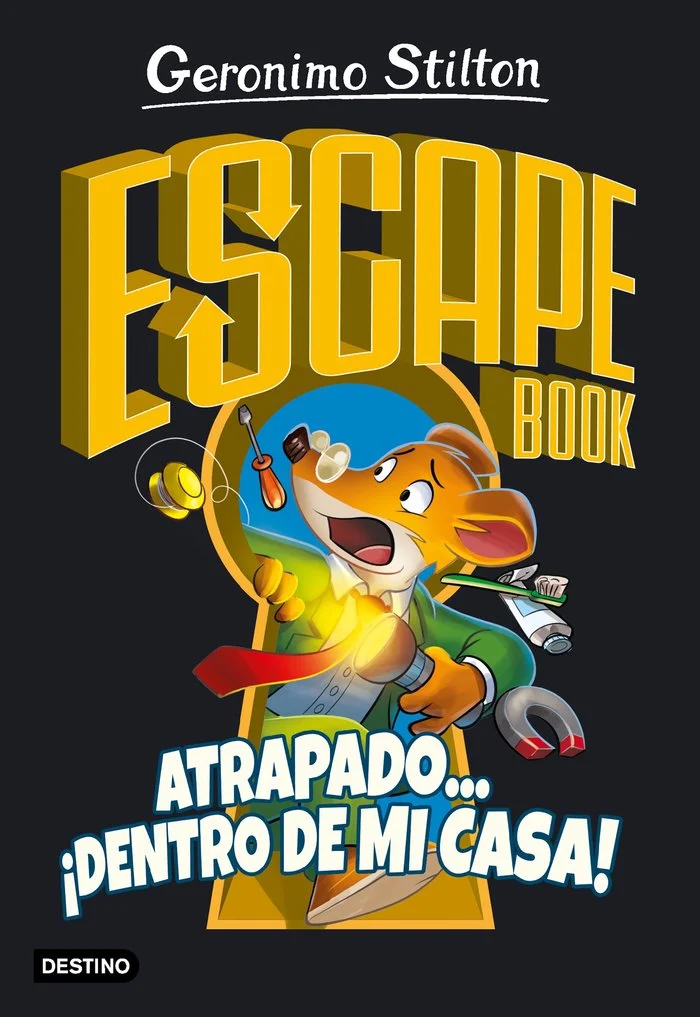 Escape book. Atrapado... ¡dentro de mi casa! Escape book. Atrapado... ¡dentro de mi casa!