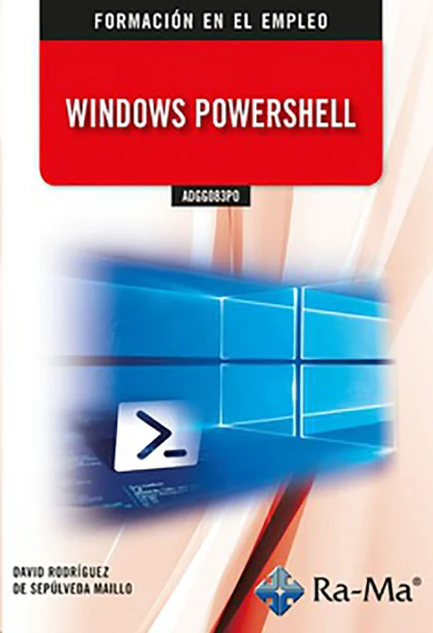 El objetivo de esta obra es que el lector adquierar las capacidades para utilizar las posibilidades que permite Windows Powershell.