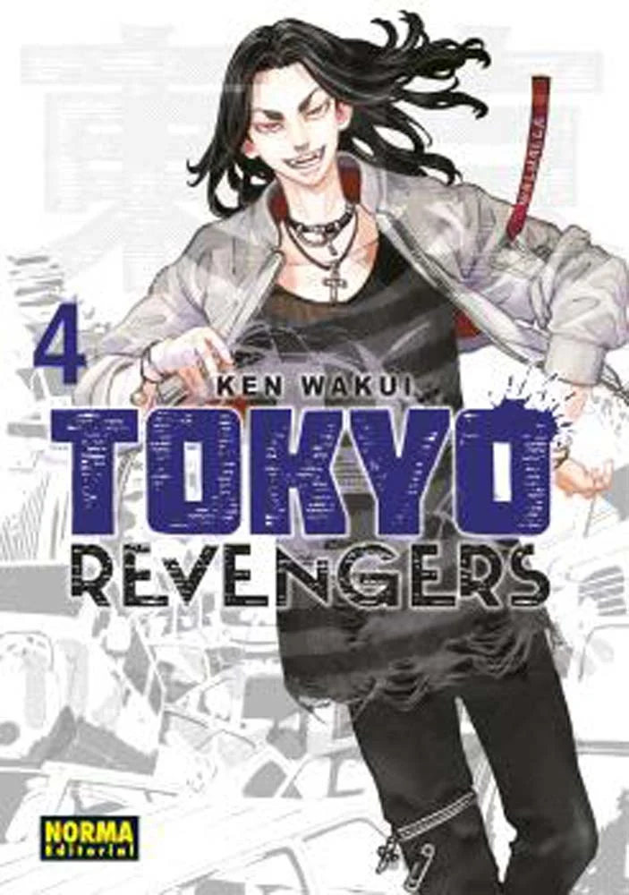 Tokyo revengers 04 Tokyo revengers 04