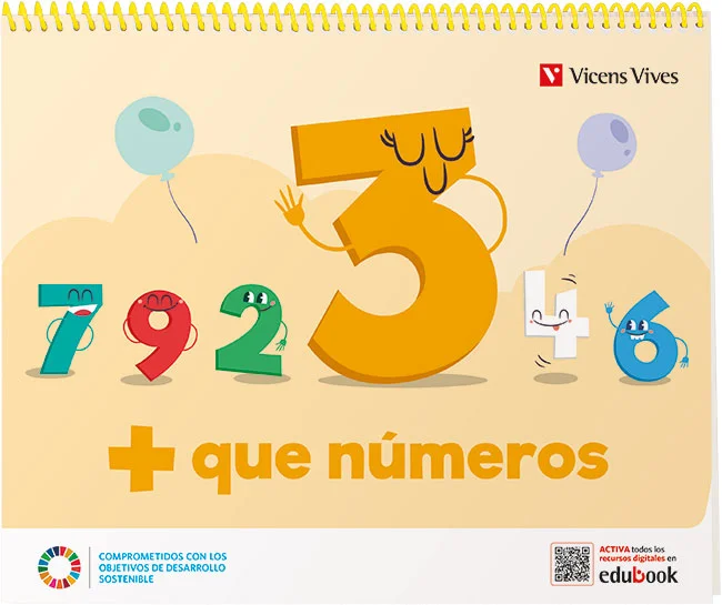 El proyecto&nbsp;Más que números&nbsp;está pensado para iniciar al alumnado de Educación Infantil en las habilidades numéricas y figuras geométricas, y desa...