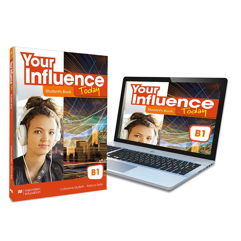 Your Influence Today es un método de inglés para secundaria con un enfoque en competencias y la preparación para el futuro. Libro del alumnado imp...