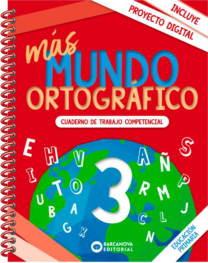 Cuaderno de trabajo competencial para Educación Primaria. Incluye proyecto digital.