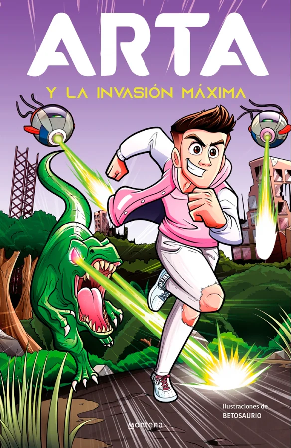 <P><B>¡Arta vivirá su misión más épica en un libro increíble a todo color!</B></P> <P><B>¿Estás preparado para sobrevivir a la invasión máxima?</B...