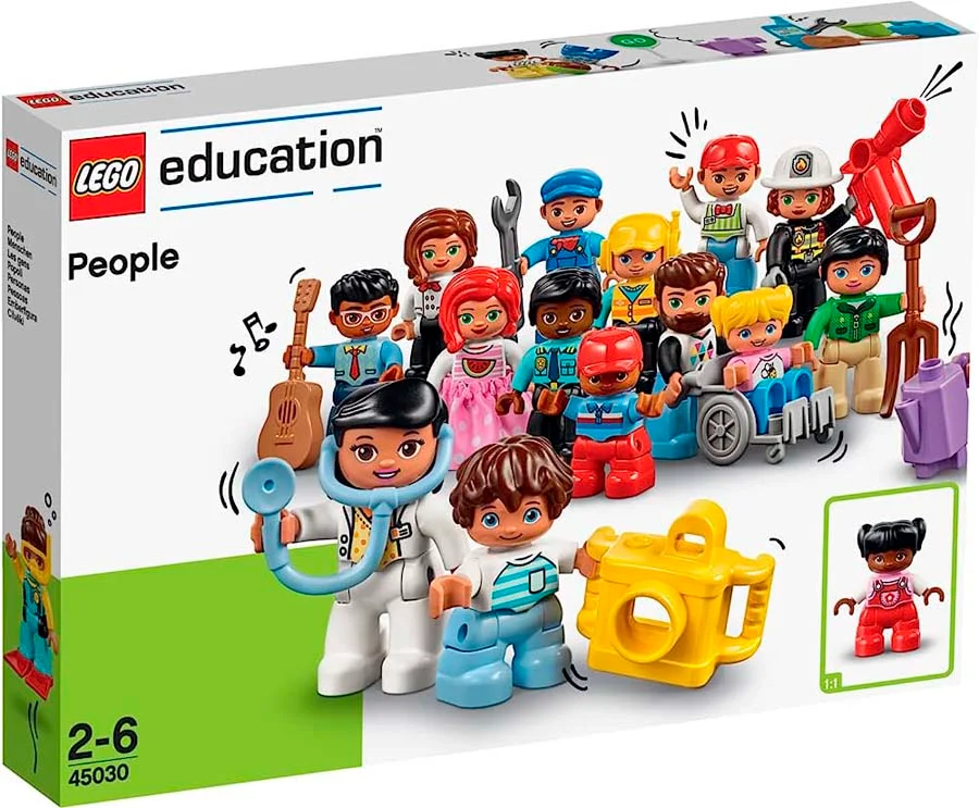 <p><strong>Persones de LEGO®</strong> Education convida als nens i nenes d'educació infantil a explorar les diferents funcions i responsabilitats ...