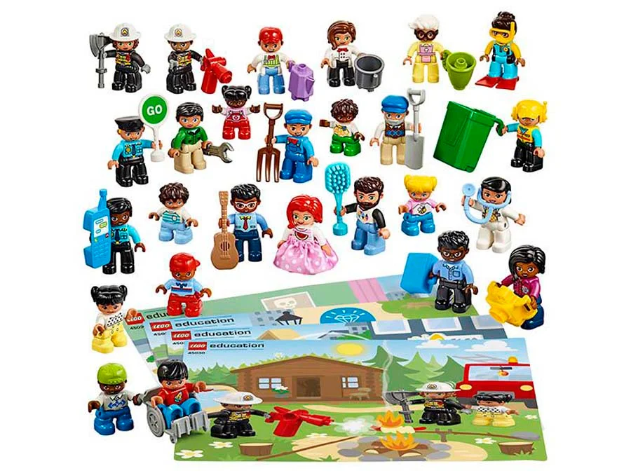 Persones LEGO® DUPLO® 45030 Persones LEGO® DUPLO® 45030