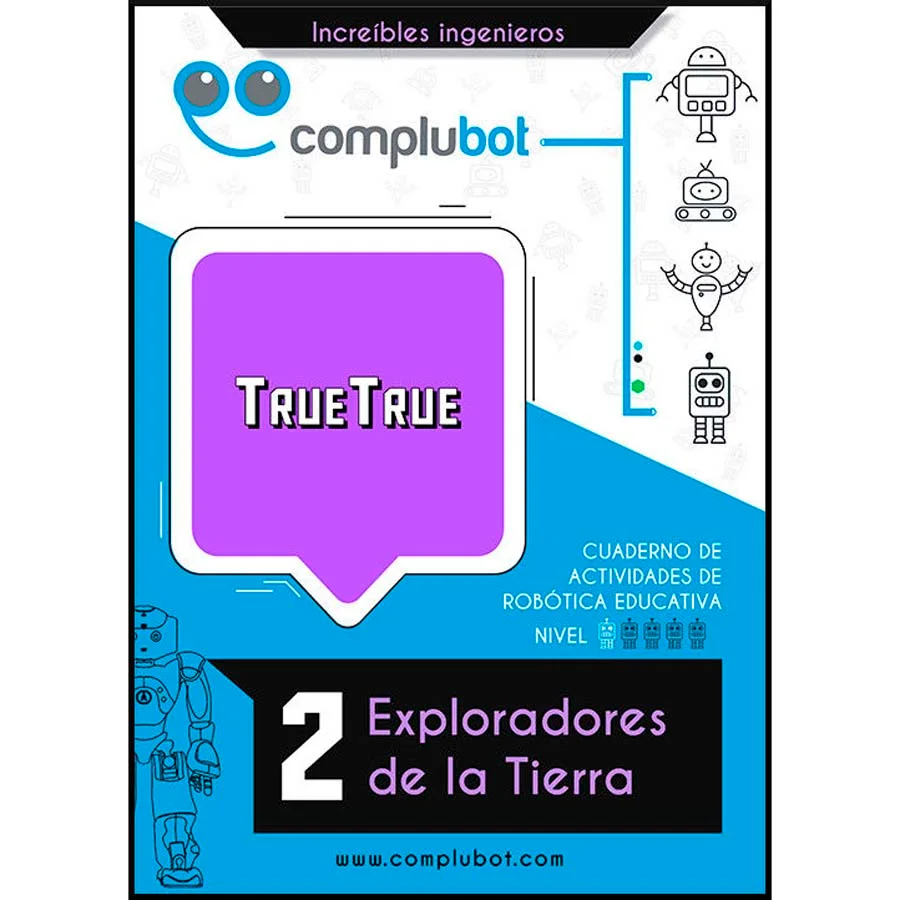 <p>El quadern <strong>True True 2 Exploradores de la Tierra</strong> inclou una gran veritat d’activitats i reptes en 28 pàgines amb els que els n...