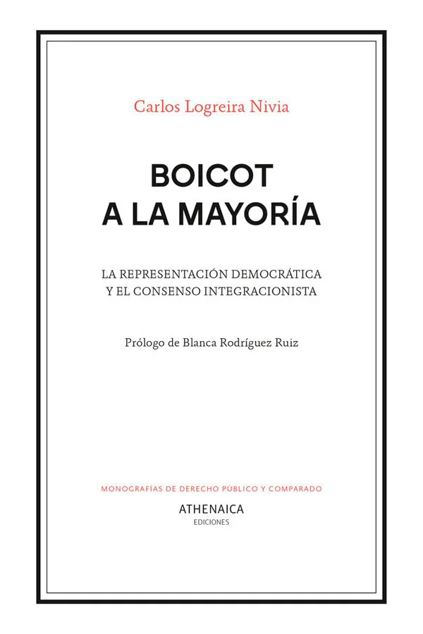 Genera suspicacia que el autogobierno del pueblo se exprese a través de una representación que aún responde a las mismas lógicas con las que nació...