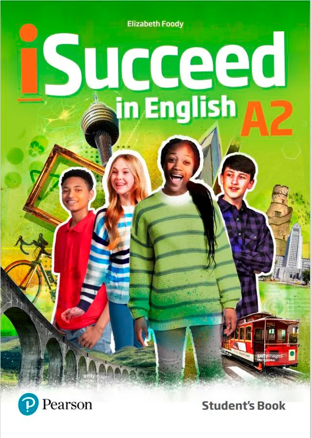 iSucceed in English Level 2 Student's Book and eBook