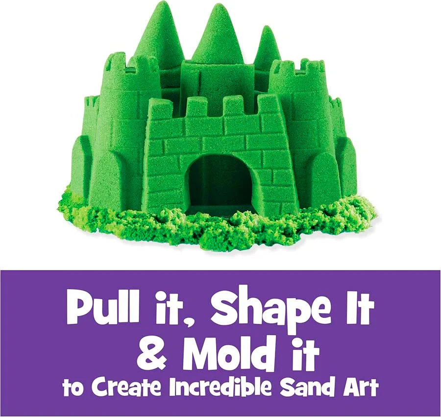 Kinetic Sand Bossa Sorra Verda Kinetic Sand Bossa Sorra Verda