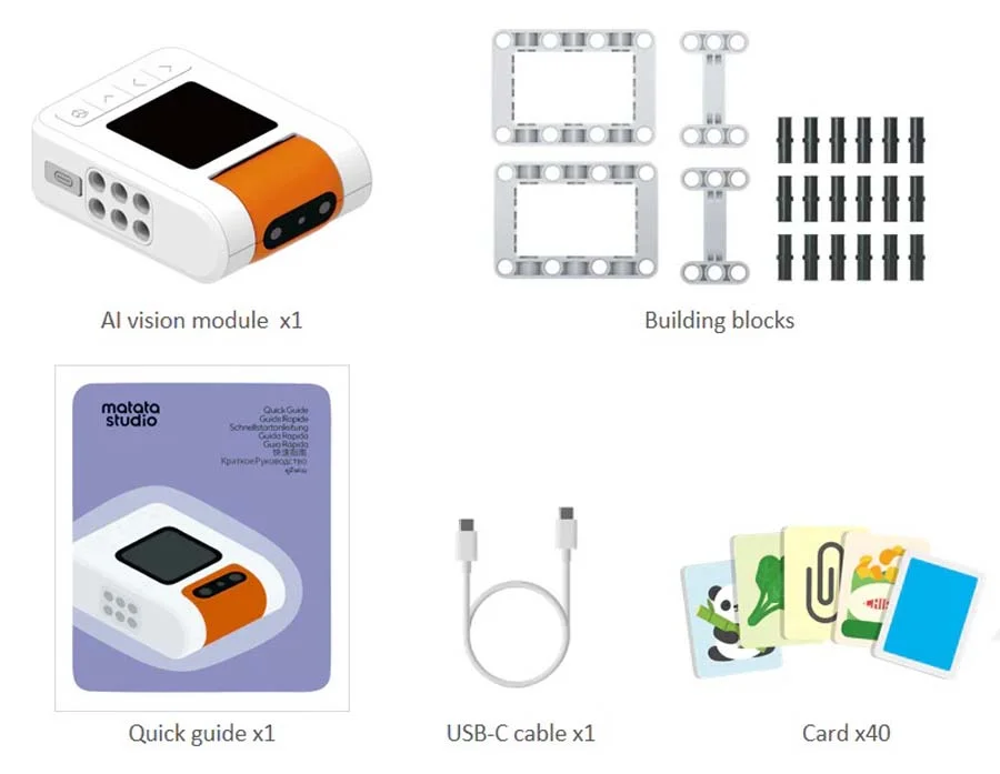 Kit de càmera IA Add-on per VinciBot Kit de càmera IA Add-on per VinciBot