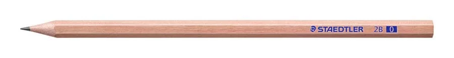 Llapis grafit Staedtler Natural 2B 