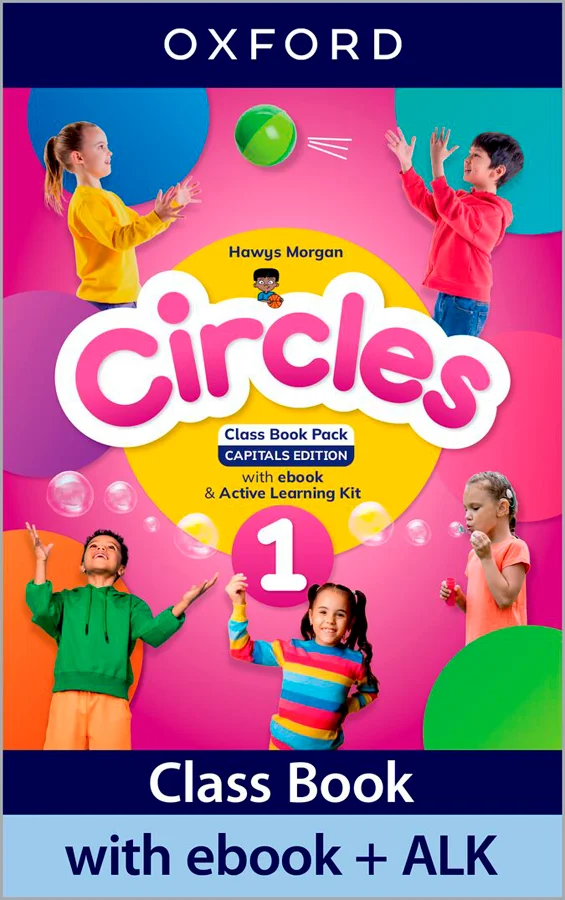 Circles 1. Class Book with Ebook and Active Learning Kit Capital Letters