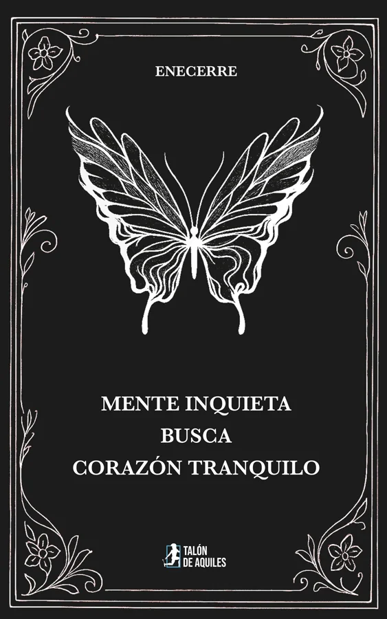 Mente inquieta busca corazón tranquilo es un poemario íntimo y emocional que explora el amor desde sus contradicciones más humanas: el deseo de se...