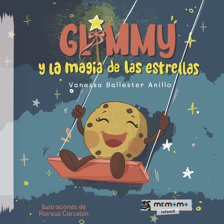 En una pequeña cocina nació una galleta muy especial: Glimmy, con ojos brillantes y una chispa de luz en su interior. Con su varita resplandecient...
