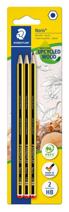 Llapis Staedtler Noris 2HB 3u