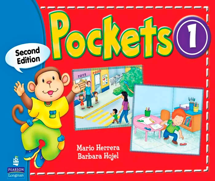 Pockets develops English using fun activities with catchy songs and chants, photo pictures cards, animal mascots, and game-filled CD-ROMs. Because...
