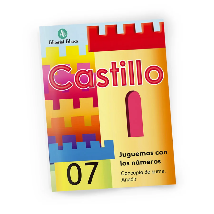 Cuaderno de refuerzo Arcada 9788478872851 ARC P Juguemos con números 07/Castillo