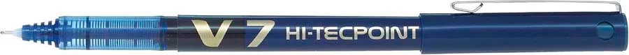 Ròl·ler Pilot V7 Hi-Tecpoint blau 