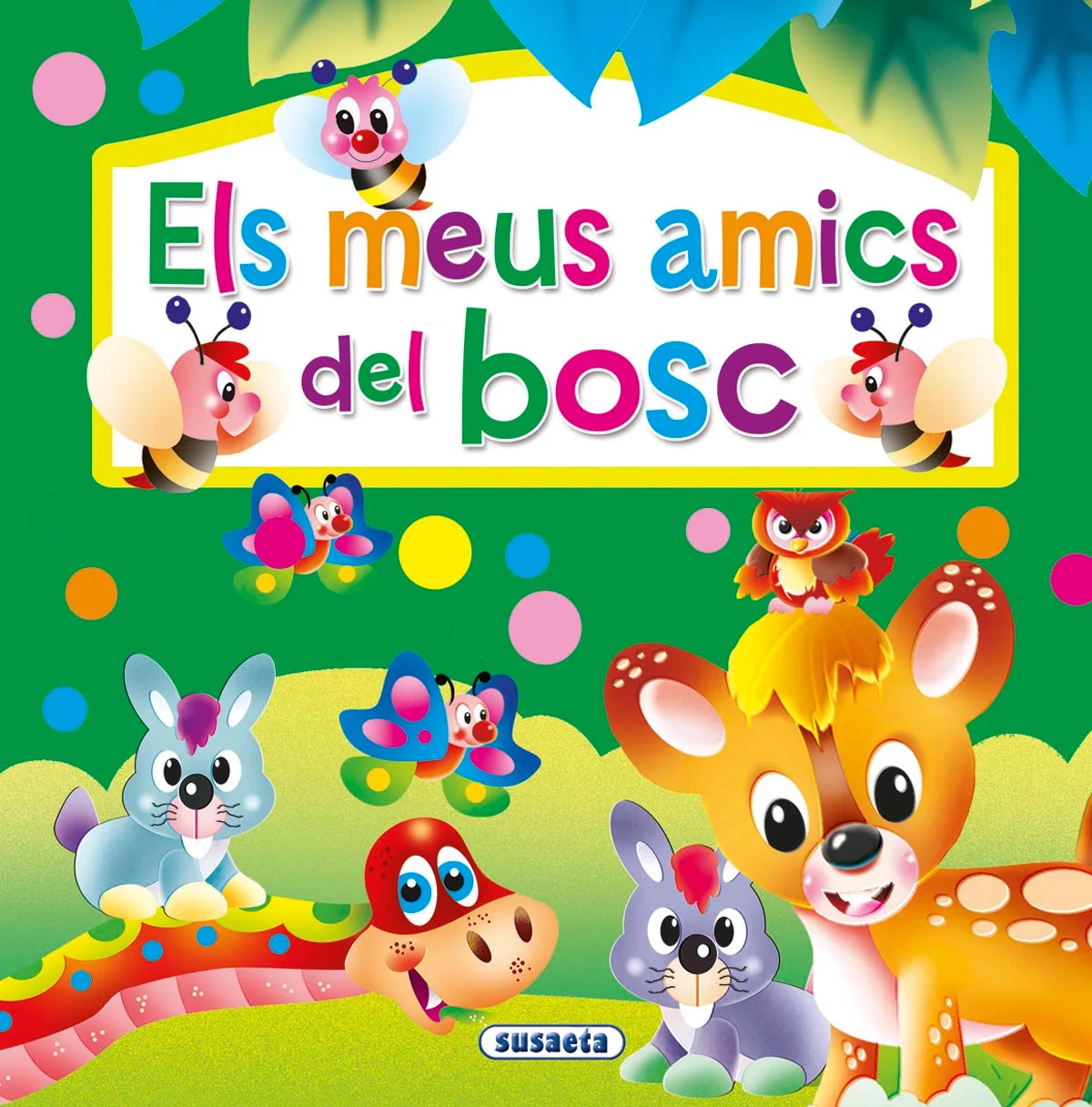 Diverteix-te amb aquest llibre ple d’animals del bosc amb desplegables, divertides il·lustracions a tot color i textos senzills pensats per als pe...