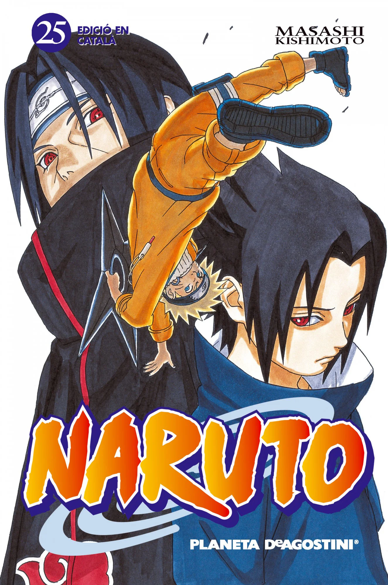 EnáSasukeádeixa enrere la vila i els seus companys perquè anhela el poder que li ofereixál?Orochimaru! D?altra banda, enáNarutoáprova d?arrossegar...