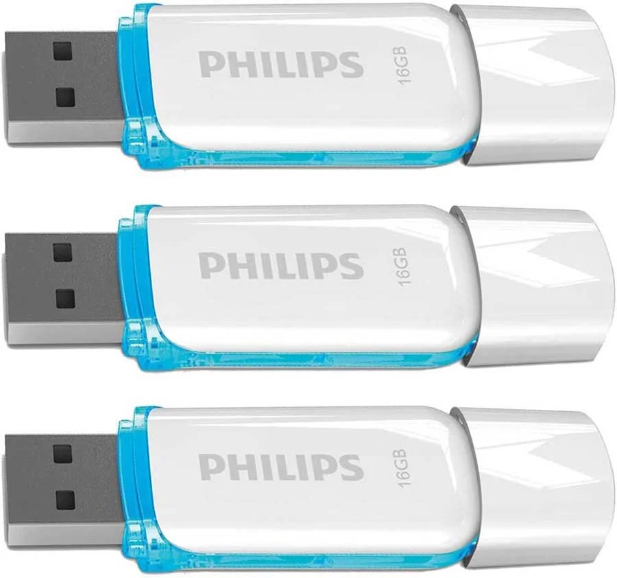 Memòria USB Philips Snow 16Gb 3u