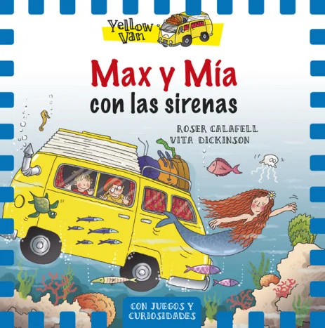 Max y Mía despiertan en un lugar diferente. Claro, viajando con Yellow Van no sabes dónde te llevará. Esta vez, el paisaje es muy diferente... y m...