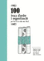 En aquest llibre de petit format i a tapa dura hi trobaràs 100 trucs d'ordre i organització molt útils, que fan que les tasques quotidianes siguin...