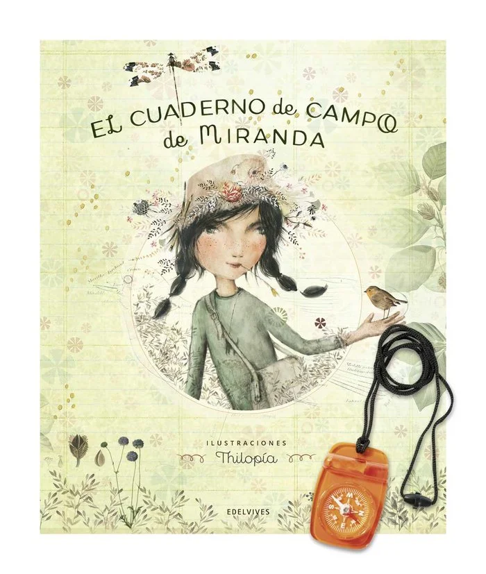 <p>En este cuaderno de campo, Miranda presenta, con su inconfundible voz, 12 pájaros, 12 árboles y 12 insectos que podemos encontrar en nuestro en...