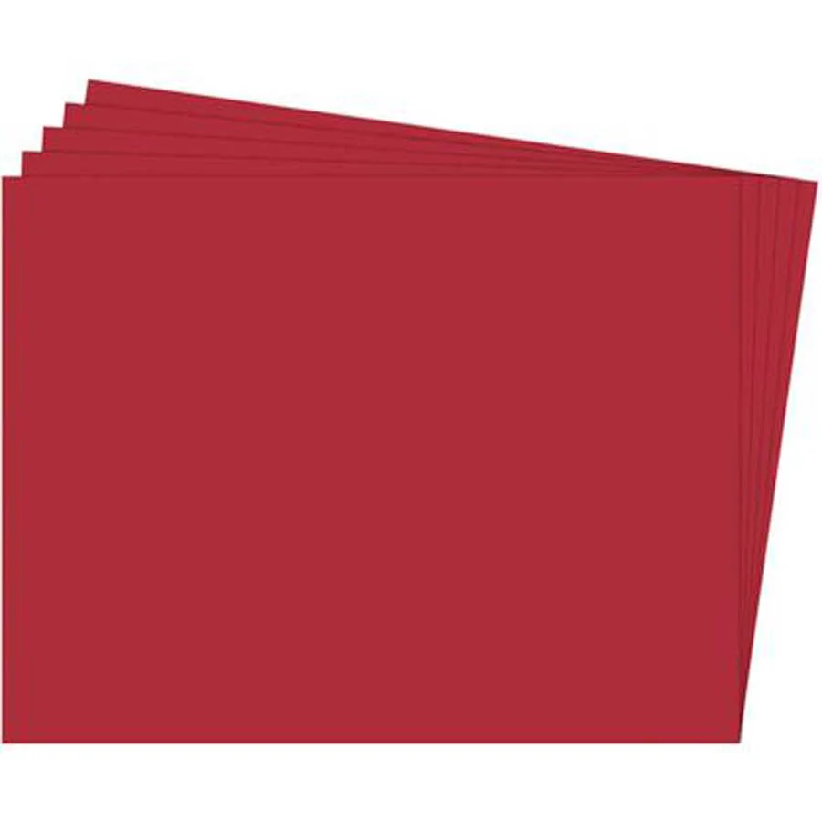 Cartolina Fixo 50x65 180g granat 25u