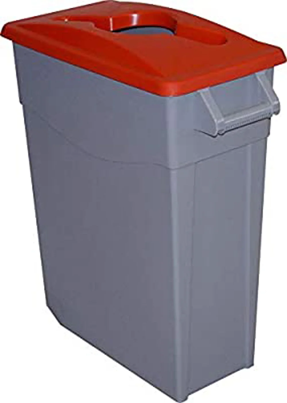 Contenidor Denox Reciclo 65l Tapa oberta vermell