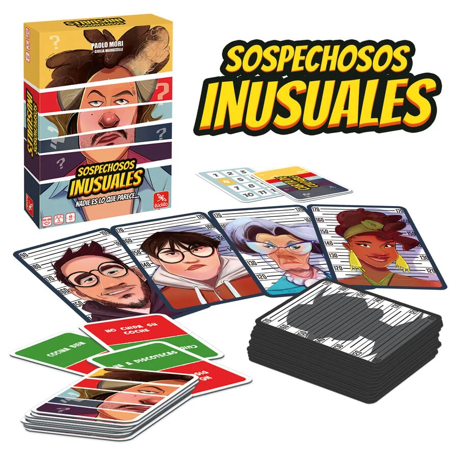 Sospechosos inusuales Sospechosos inusuales