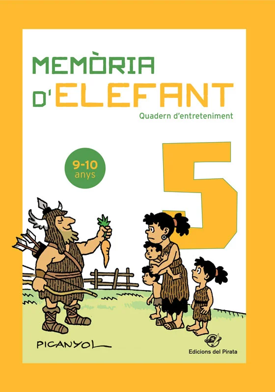 Juga amb el cervell... Fes salut!<BR><b>Quadern d'entreteniment per a nens de 9 a 10 anys</b>, cinquè de primària. Hi ha un munt de jocs diferents...