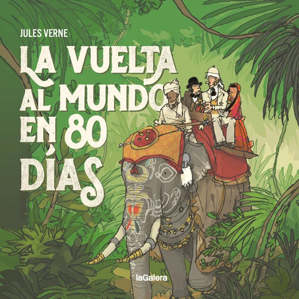 Phileas Fogg, un taciturno y rico londinense, apuestacon sus contertulios del Reform Club que se puede dar la vuelta al mundo en 80 días. El día d...