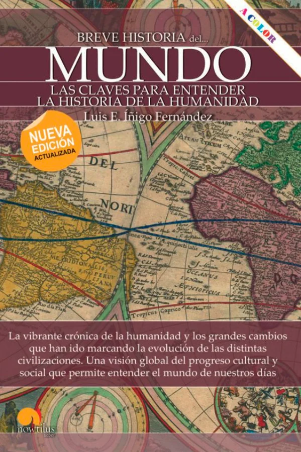 Comprenda los grandes cambios y el devenir que ha marcado la historia de la humanidad y entienda así el mundo que nos rodea y en lo que se ha conv...