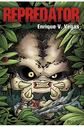 En el año 2000 Enrique Vegas nos mostraba, aún dentro del Estudio DECE y en Dude Comics, su versión cabezona del cazador más perfecto e implacable...