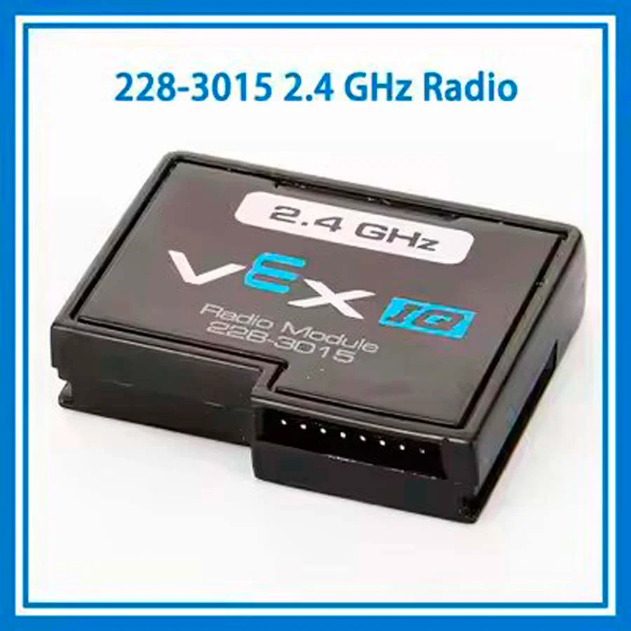 <p>Módulo de radio a 2,4GHz para poder realizar la comunicación entre el mando a distancia y el cerebro del robot.<br><br>Para usar en todo el mun...