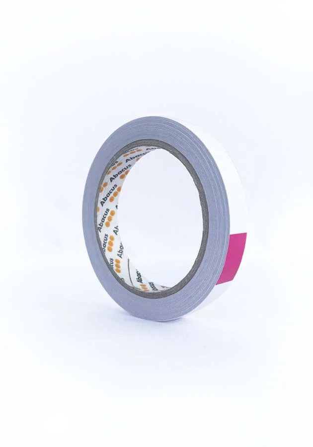 Cinta adhesiva doble cara tisú Abacus 15mmx20m