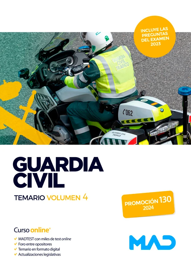 Nueva edición 2024 del temario para la preparación de las pruebas selectivas para el ingreso en los centros docentes de formación para la incorpor...