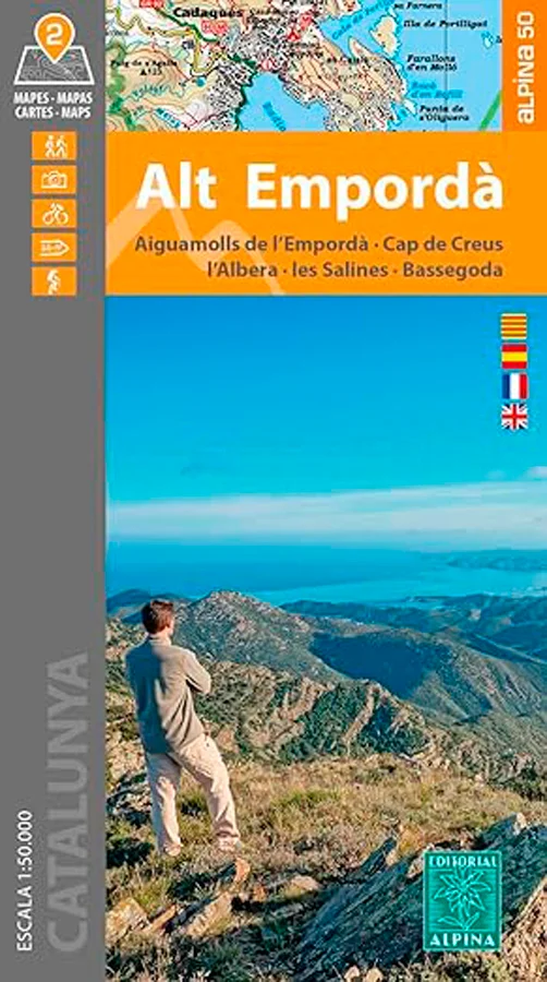 2 Mapas + Carpeta excursionista<br><br>Escala 1:25.000<br><br><i>Edición 2024/2025</i><br><br>• Carpeta + 2 Mapas excursionistas<br>• Escala: 1:50...