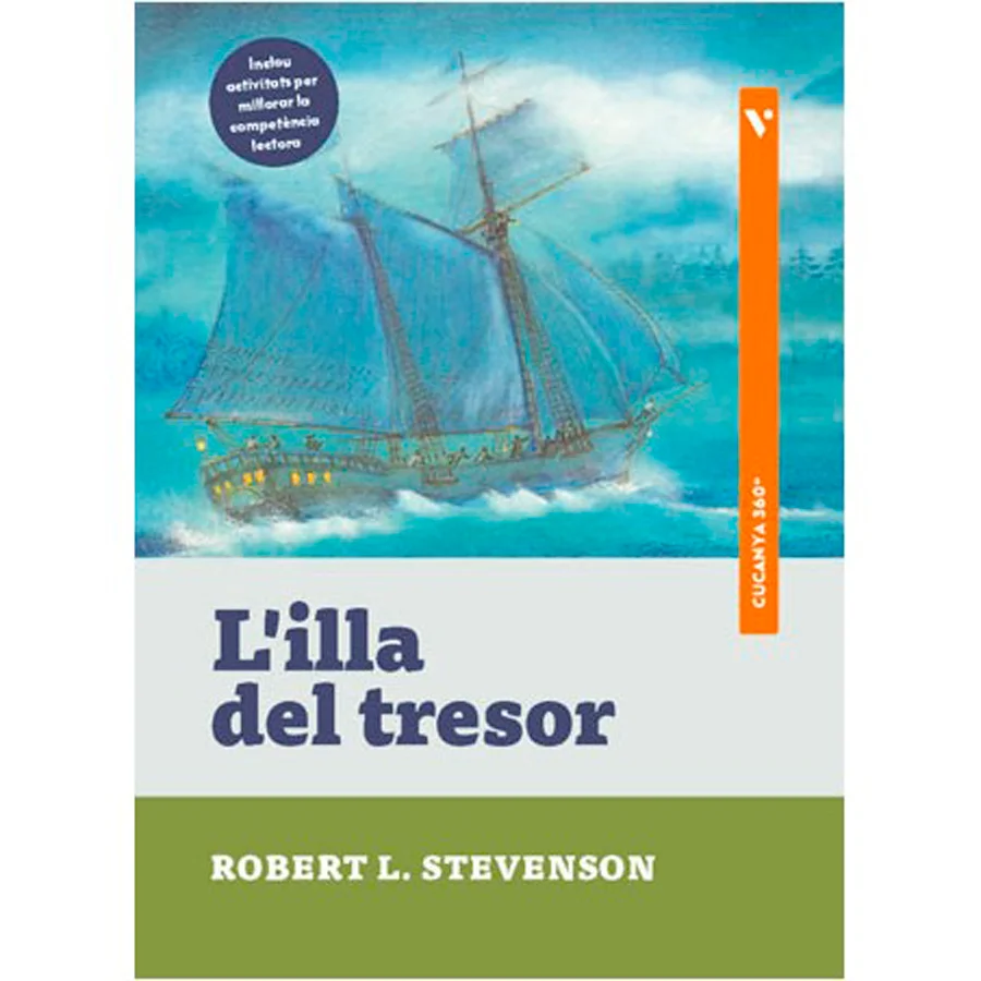 Adaptació del clàssic de Robert L. Stevenson per a col·legis. Inclou activitats per a millorar la comprensió lectora.
