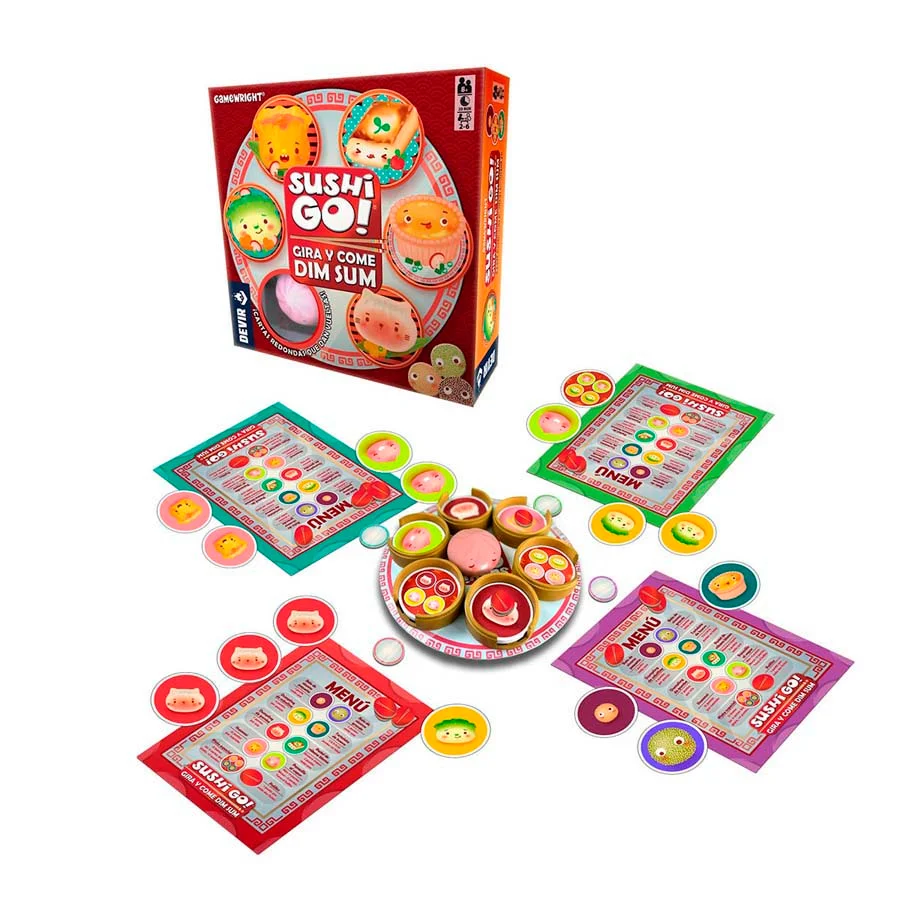 Sushi Go! Dim Sum Sushi Go! Dim Sum