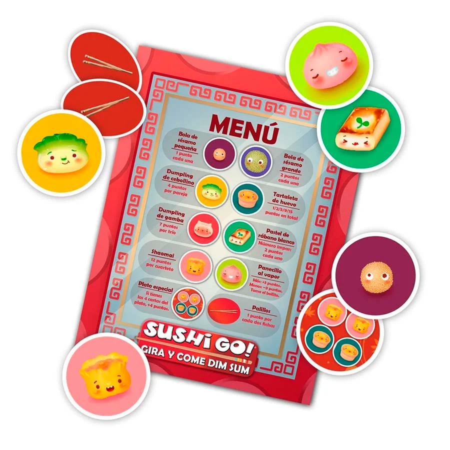 Sushi Go! Dim Sum Sushi Go! Dim Sum