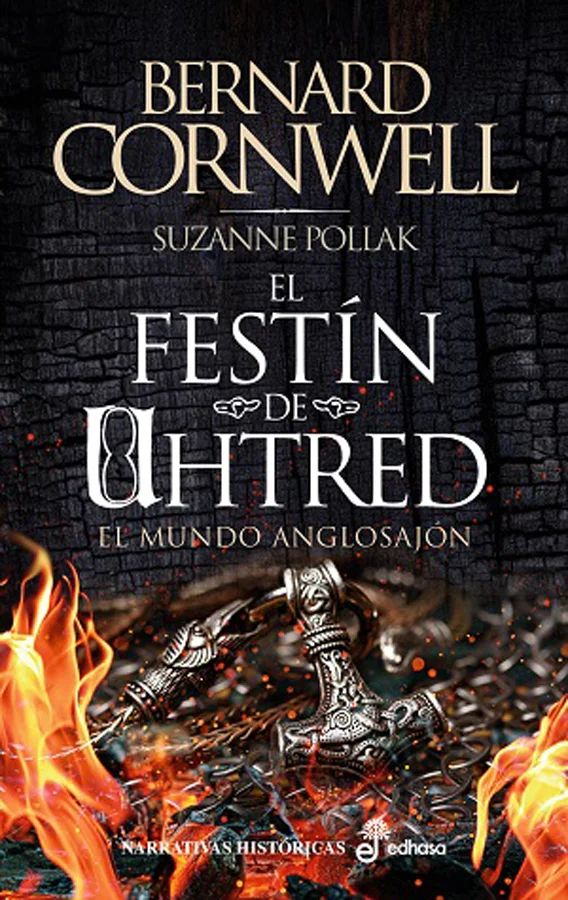EL MUNDO ANGLOSAJÓN  <BR><BR>La historia de Uhtred no ha acabado. Si bien la serie de ''El último reino'' (o ''Sajones, vikingos y normados'') con...