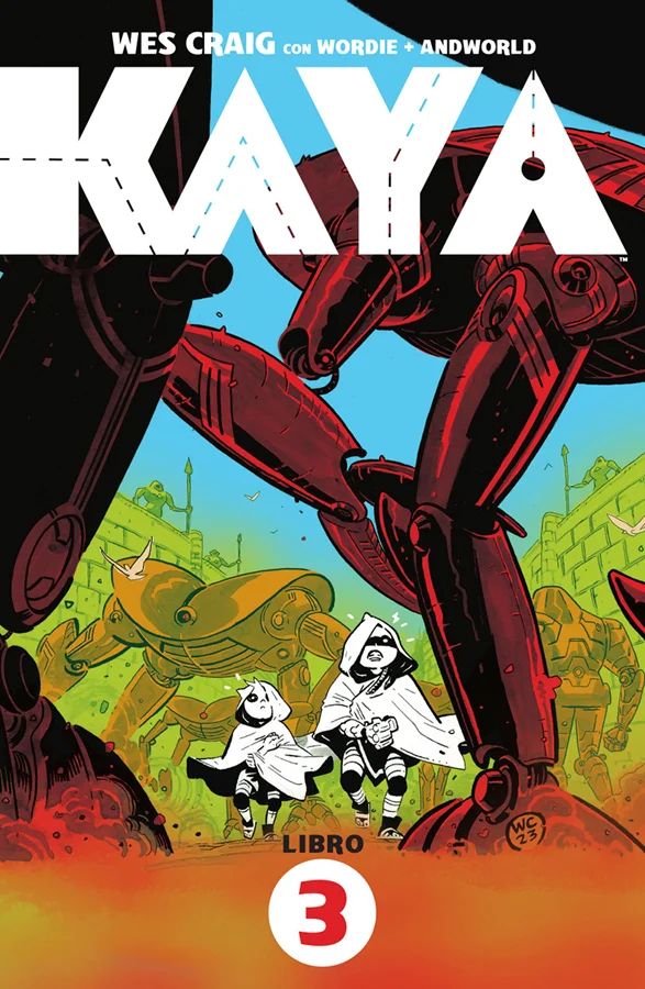 CONTINÚAN LAS AVENTURAS DE KAYA Y JIN EN UNA CIUDAD OCUPADA POR LOS ATRIANOS<br><br> Después de la destrucción de su pueblo, encomiendan a Kaya, u...