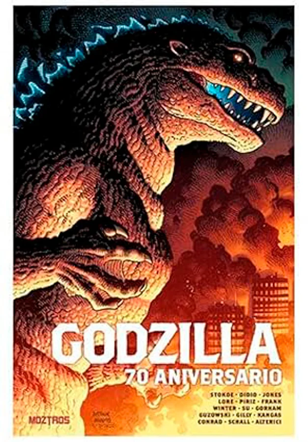 ¡CELEBRANDO LOS 70 AÑOS DE GODZILLA! Desde 1954, Godzilla ha sido el Rey de los Monstruos, y no hay mejor manera de conmemorarlo que con una antol...