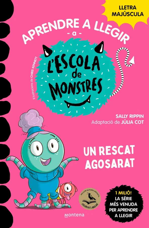 <P><B>APRÈN A LLEGIR A L'ESCOLA DE MONSTRES</B></P> <P></P> <P><B>Amb lletra majúscula i text rimat aprendràs a llegir ben aviat!</B></P> <P>1 mil...