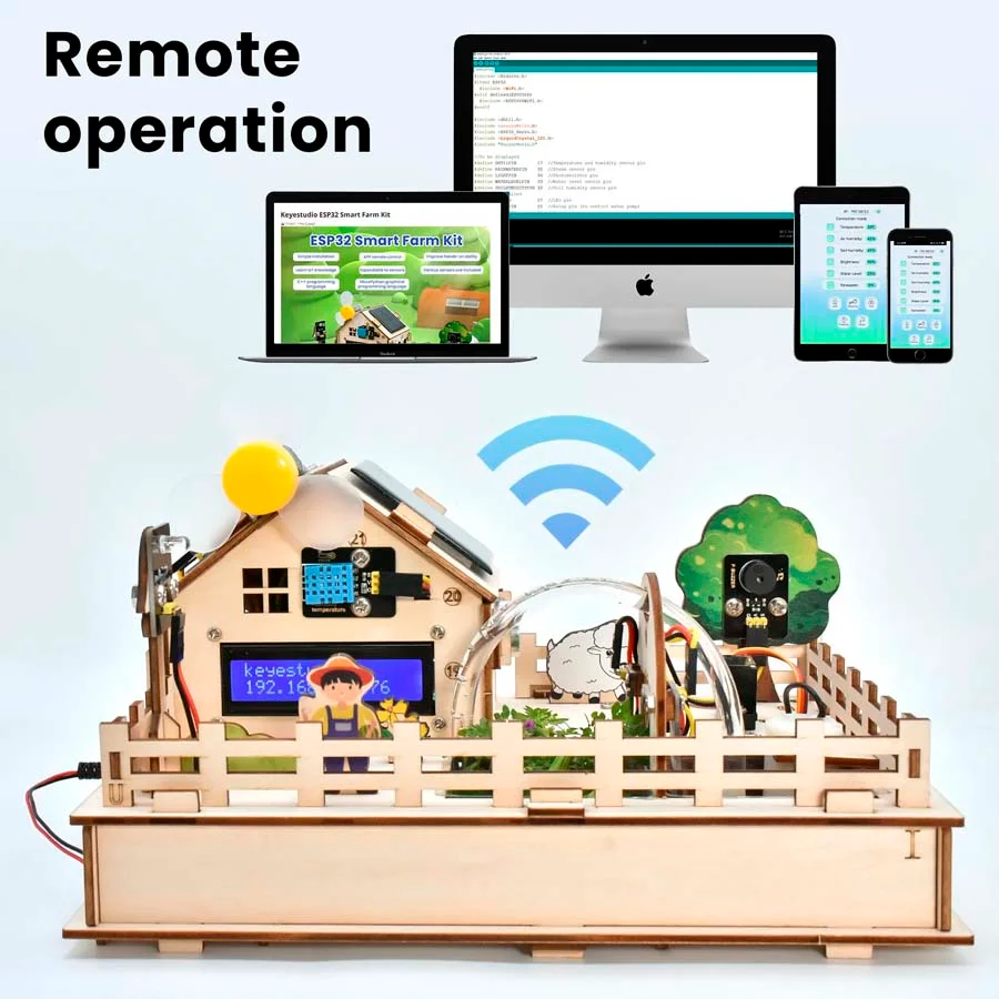 Keyestudio Smart Farm Arduino Esp32 Keyestudio Smart Farm Arduino Esp32