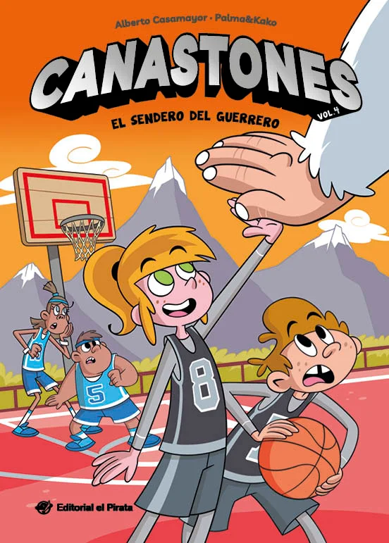 <p><strong>¡Nunca el baloncesto había sido tan divertido!</strong> Conoce a los Canastones, el equipo de básquet más insólito que puedas imaginar:...